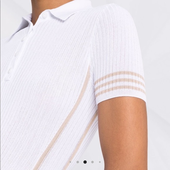 Rag & Bone, Peyton ribbed-knit polo shirt - Picture 2 of 9